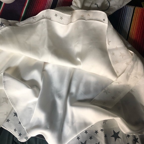 Gianni Bini Flowy Star Dress Sz 2 - Picture 2 of 3